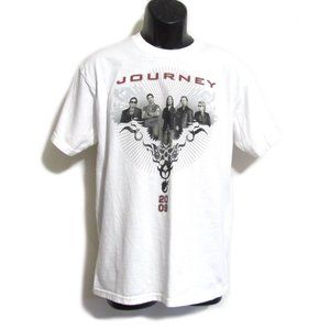 Journey 2009 Tour T-shirt Sz M 100% Heavy Cotton